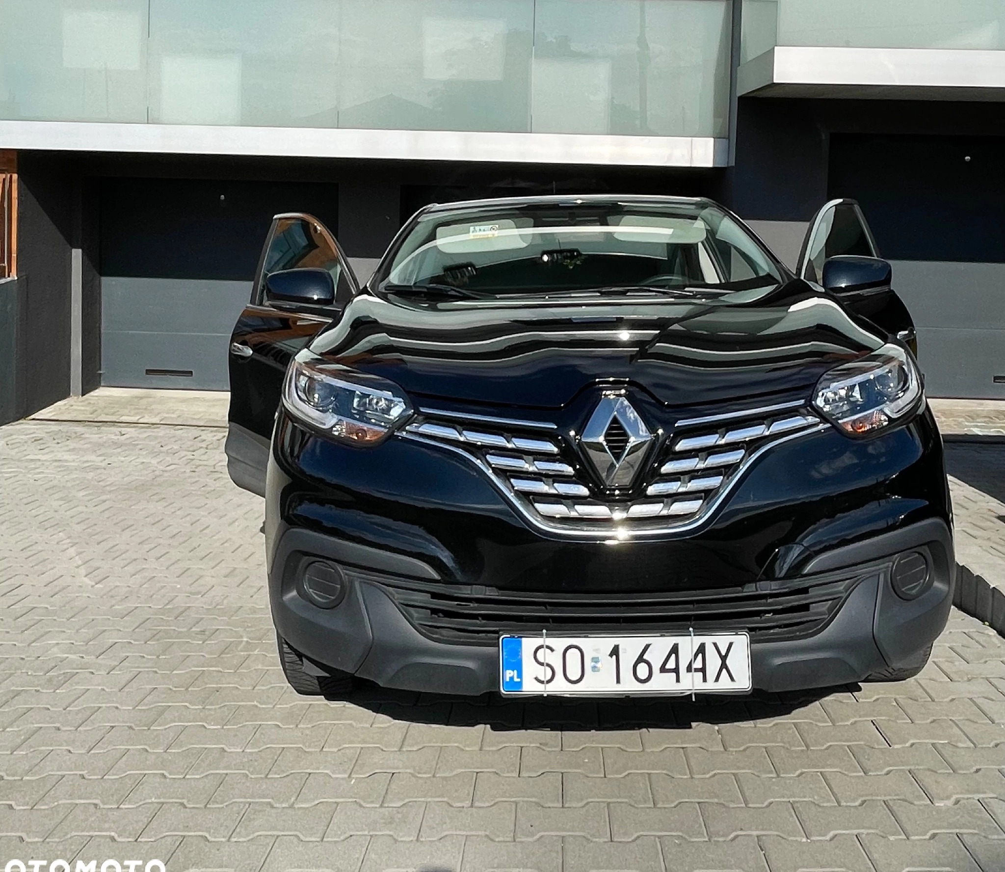 Renault Kadjar cena 60500 przebieg: 62000, rok produkcji 2017 z Sosnowiec małe 92